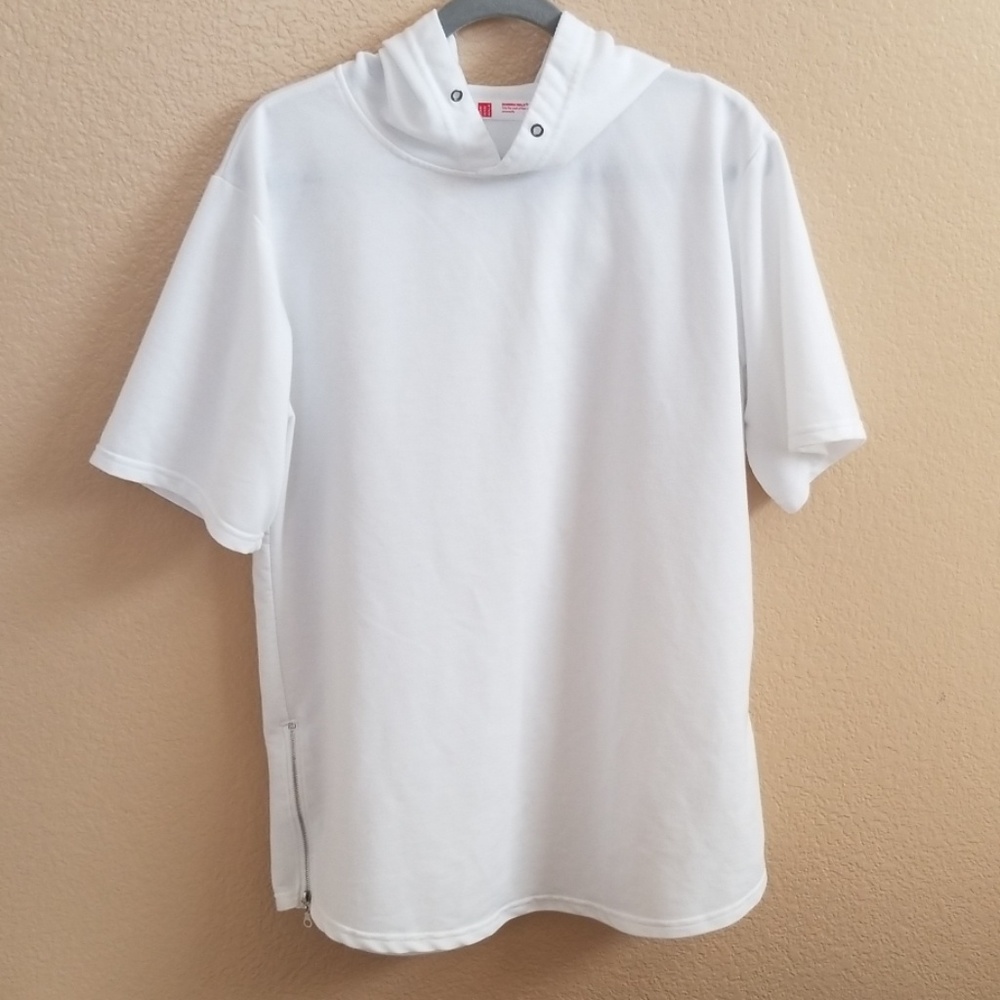 Manwan walk hooded shirt